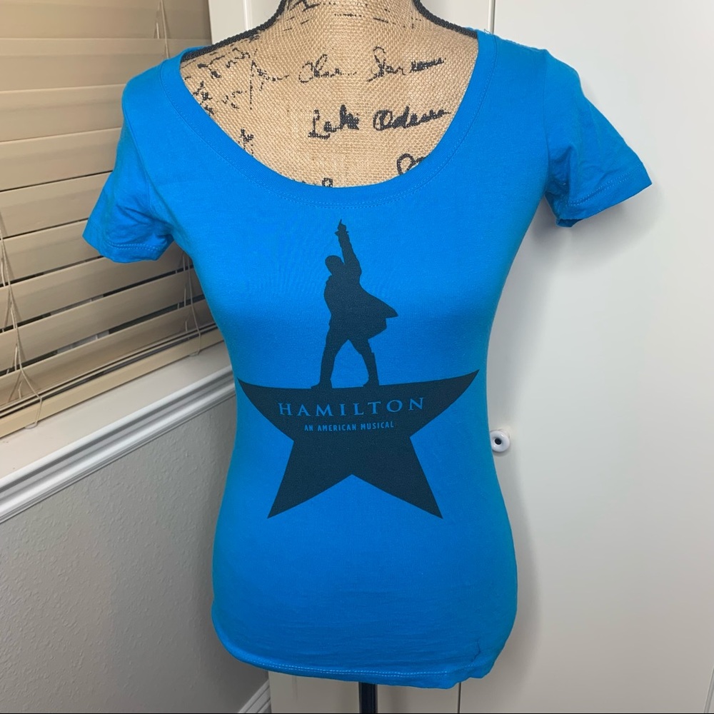 Creative Goods Hamilton The Musical Scoop T-Shirt